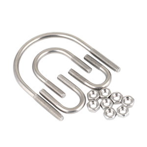 Rosca Estándar Acero <span class=keywords><strong>U</strong></span> <span class=keywords><strong>Perno</strong></span> Abrazadera Din 3570 <span class=keywords><strong>U</strong></span> <span class=keywords><strong>Perno</strong></span> - Product Image 1