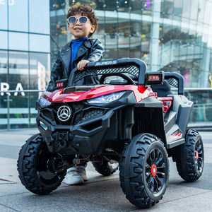 儿童用电池供电的电动骑乘跑车玩具塑料幼儿吉普车室内和后院玩耍假装比赛 - Product Image 5