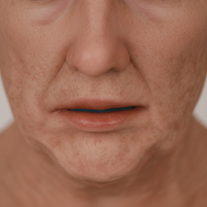 Diy Artificial cabeza completa cara máscaras realista silicona belleza máscara travesti hombre - Product Image 1