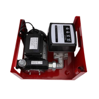 Pompe de transfert de carburant pour moteur diesel basse pression ACTP80, pompe à engrenages, accouplement à serrage, matériau en fer, personnalisable OEM, 550W 110V/220V