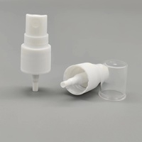 Haute qualité 18 415 pulvérisateur en plastique vis buse lisse atomisation blanc noir 18mm pulvérisation de brouillard fin