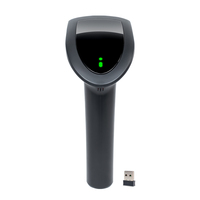 Escáner de Código de Barras Inalámbrico 3 en 1 con Bluetooth 2.4G, Lector de Código de Barras de Alta Velocidad 1D/2D para Hotel/Logística, BWHS25L