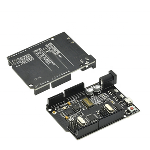 <span class=keywords><strong>Carte</strong></span> de développement WiFi R3 ATmega328P + ESP8266 32 Mo de mémoire USB vers TTL CH340 compatible avec Arduino <span class=keywords><strong>UNO</strong></span> - Product Image 5