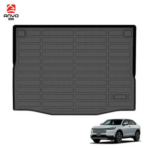 Alfombrilla para Maletero de Coche para <span class=keywords><strong>Todo</strong></span> Tipo de Clima, Bandeja Interior Trasera para Carga, Alfombra para Maletero para Honda Vezel RHD 2021-2025 - Product Image 1