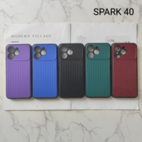Vente à chaud Freelander Hard Cover TPU + PC Factory Wholesale pour TEC SPARK 40 Phone Case