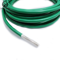 Kabel Audio HIFI Koaksial 4-Core YIVO XSSH Bulk, Kawat Tembaga Murni DIY untuk Perakitan Konektor RCA XLR untuk Speaker PC Home Theater