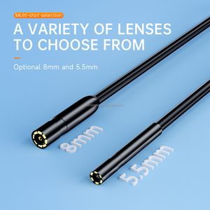 Máy ảnh Mini máy ảnh thăm dò HD ảnh hệ thống thoát nước waterpro nội soi Camera <span class=keywords><strong>ANDROID</strong></span> loại C và IOS hỗ trợ giao diện máy ảnh nội soi cho xe ô tô - Product Image 5