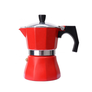 Biểu Tượng Tùy Chỉnh Nhôm Moka Nồi-Ý Stovetop Espresso <span class=keywords><strong>Maker</strong></span> 1/3/6 Cup Máy Pha Cà Phê Cho Số Lượng Lớn Quà Tặng/Khách Sạn (Dịch Vụ OEM) - Product Image 5