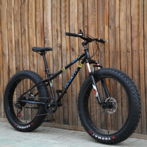 Vélo de montagne <span class=keywords><strong>VTT</strong></span> 26 pouces en promotion avec freins <span class=keywords><strong>à</strong></span> disque doubles, fourche en alliage d'aluminium, 21 vitesses et selle confortable - Product Image 2