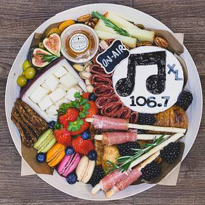 Boîte à grignoter ronde en bois à emporter, plateau à fromage <span class=keywords><strong>brie</strong></span>, fruits, viandes, avec logo personnalisé - Product Image 6