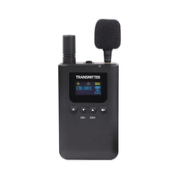 Système audio de guide touristique sans fil avec batterie au lithium