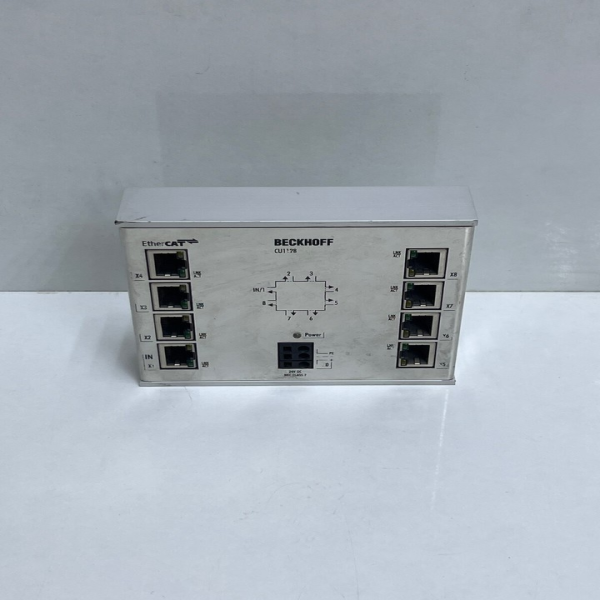 Plc Cu1128-0000 8 Port Hub Power Supply Input Module for Warranty Product
