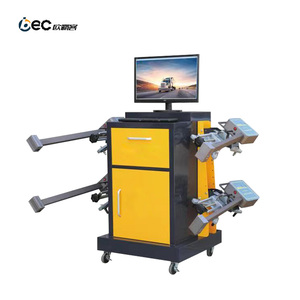 OBC-3D850 Machine d'alignement 3D des roues à suivi automatique, modèle original pour alignement quatre roues, avec démonte-<span class=keywords><strong>pneus</strong></span> certifiée CE - Product Image 1