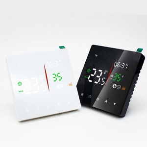 <span class=keywords><strong>Termostato</strong></span> <span class=keywords><strong>WiFi</strong></span> inteligente Control de voz Alexa <span class=keywords><strong>Google</strong></span> <span class=keywords><strong>Home</strong></span>, para calefacción de suelo eléctrico 16A, Control remoto por aplicación - Product Image 1