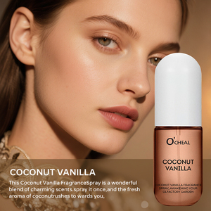 2026 OEM Coconut Vanilla Hair Body <strong>Spray</strong> <strong>Rose</strong> Fragrance Women's Perfume Liquid Lasting Modern Deodorant 50ml for air Fragrance - Product Image 3