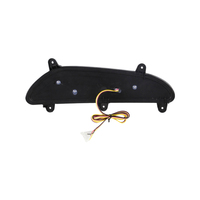 Hyundai I20 Elite Reflektör 2015-17 için LED Arka Tampon Lambası Araba Aksesuarları Fren Lambası