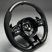   Volant en fibre de carbone pour Mercedes Benz W177 W213 W204 W205 W211 C257 AMG CL203 S204 S205