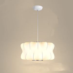 <span class=keywords><strong>Lustre</strong></span> en soie de style vintage pour restaurants, éclairage de magasins, salles à manger, design industriel, LED suspendu, projets de décoration douce, 250g - Product Image 3