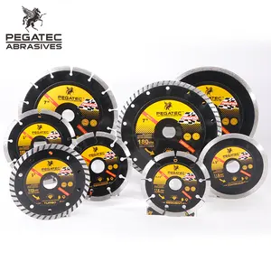 Disc Cutting Blade Diamond Cutting Wheel Turbo Angle Grinder Diamond Disc Blade Tile 115mm 125mm 230mm