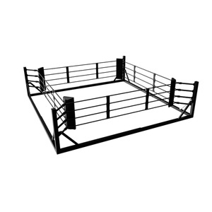 Anneau de boxe pliable PVC cadre en acier certifié CE expédition directe d'usine dans les 10 jours - Product Image 3