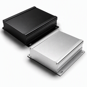 Boîtier de dissipateur thermique en aluminium extrudé, boîtier électronique en aluminium, boîtier en aluminium pour l'électronique, dissipateur thermique en aluminium extrudé - Product Image 2