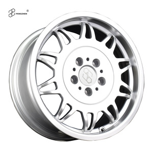 Ruedas Monobloque Forjadas Pengzhen Personalizadas de Plata 5x120 de 17 Pulgadas 6061 T6 para <span class=keywords><strong>BMW</strong></span> <span class=keywords><strong>M3</strong></span> <span class=keywords><strong>E36</strong></span> 1994 - Product Image 2