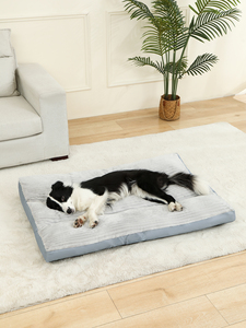 Cama de lujo para perros y mascotas, cama cálida de felpa para gatos, alfombrilla cómoda para mascotas para cachorros, Cama grande para perros, productos para perros con diseño - Product Image 4
