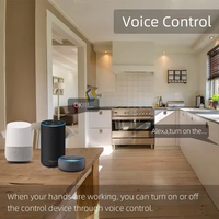 Disjoncteur de fuite de terre de protection de courant de tension numérique de système de gestion d'énergie monophasé de WiFi intelligent pour le ménage