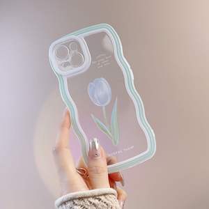 Funda de Tpu con pintura al óleo de flores 3D para móvil, cubierta para <span class=keywords><strong>Xaomi</strong></span> 12t <span class=keywords><strong>Pro</strong></span>, estilo Ins, P50 para Huawei, P40 <span class=keywords><strong>Pro</strong></span> Plus, Nova <span class=keywords><strong>10</strong></span> - Product Image 3