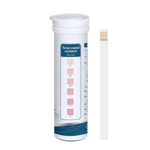 Bandelettes de test d'eau Total Metal : Précises, rapides et faciles à utiliser pour l'eau potable, l'eau de puits et les aquariums - Product Image 4