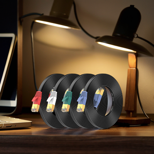 कैटा<span class=keywords><strong>8</strong></span> पैच केबल 40 जीबीपीएस 2000mhz परिरक्षित (s/ftp) स्लगलेस Rj45 गेमिंग राउटर स्विच मॉडेम 3 फीट 5 फीट 7 - Product Image 6