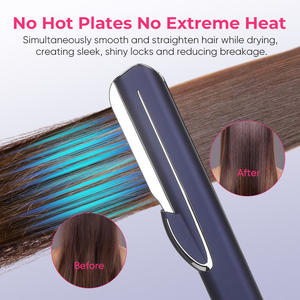 Nouveau 2026 Airstyler 2 en 1 Multistyler Lisseur <span class=keywords><strong>Cheveux</strong></span> <span class=keywords><strong>Humides</strong></span> et Secs 110000 tr/min Ions Fer à Lisser Soufflant Sèche-<span class=keywords><strong>Cheveux</strong></span> - Product Image 2