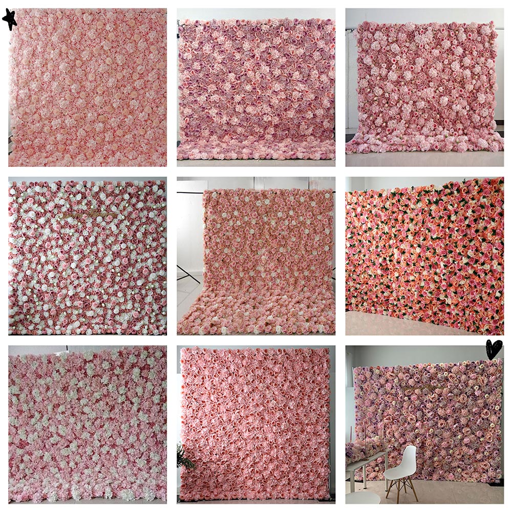 Novo design jardim estilo rattan verde planta pano volta flor parede fundo|  Alibaba.com, image size:1000x1000