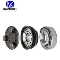 Embrague Electromagnético para Compresor de Aire Acondicionado KNT para Mazda CX-7 CX-3 2010-2013 MAZDA 3 4 Cilindros 2.3L 2010-2013 MAZDA 3 4 Cilindros 2.5L