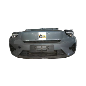 Haute qualité utilisé pour Volvo <span class=keywords><strong>XC</strong></span> <span class=keywords><strong>40</strong></span> Auto Bodykit coupe-nez lèvre de pare-chocs avant avec phares de haute qualité pare-chocs de remplacement parfait - Product Image 2