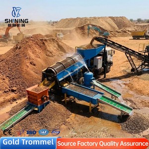 Petit véhicule d'extraction aurifère 30-50t/h à faible consommation et économie d'eau pour l'Afrique, idéal pour les licences minières individuelles - Product Image 1