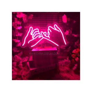 Tùy Chỉnh Cá Nhân Acrylic Led Neon Lights Sexy Lady Woman Khỏa Thân Cơ Thể Neon Đăng