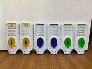 Lampadaire <span class=keywords><strong>solaire</strong></span> Hienergy IP65, lampadaires solaires étanches, lampadaires LED <span class=keywords><strong>ext</strong></span>érieurs, lampes solaires pour routes 300W 500W 800W - Product Image 5