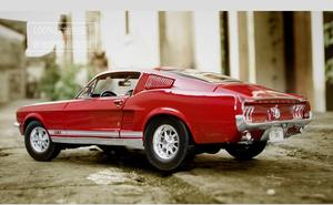 Coche de Juguete de Aleación a Escala 1:18 de Alta Calidad, Modelo de Coche de Simulación de 1967 <span class=keywords><strong>GTA</strong></span>, para Niños y Adultos, Decoración, Colección, Regalo - Product Image 6