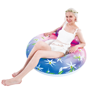 Chaise flottante <span class=keywords><strong>gonflable</strong></span> d'eau extérieure de flotteur de <span class=keywords><strong>piscine</strong></span> d'adultes - Product Image 3