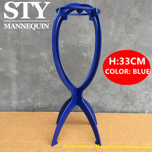 Support de <span class=keywords><strong>perruque</strong></span> en plastique, <span class=keywords><strong>porte</strong></span>-<span class=keywords><strong>perruque</strong></span> pour cheveux longs et courts, meilleure vente, professionnel, présentoir, bon marché - Product Image 4