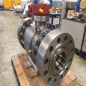 Van Bi Công Nghiệp Tùy Chỉnh Dịch Vụ OEM Trunnion Gắn Mặt Bích <span class=keywords><strong>API</strong></span> <span class=keywords><strong>6D</strong></span> Rèn Nhiệt Độ Trung Bình <span class=keywords><strong>Ball</strong></span> <span class=keywords><strong>Valve</strong></span> - Product Image 3
