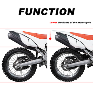 Waximoto เหมาะสำหรับ Benelli TRK502 <span class=keywords><strong>TRK702</strong></span> TRK502X TRK702X การเชื่อมโยงหลังการขายการลดการเชื่อมโยงการ6061-T6โลหะผสมอลูมิเนียมที่ต่ำกว่า - Product Image 5