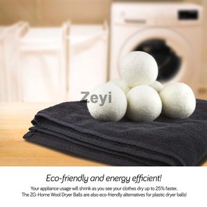 Lane Dryer palline con Logo personalizzato <span class=keywords><strong>ammorbidente</strong></span> in tessuto naturale realizzato in 100% <span class=keywords><strong>lana</strong></span> Premium di nuova zelanda <span class=keywords><strong>per</strong></span> ridurre le rughe Baby Safe - Product Image 3
