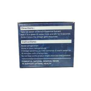 Suplemento al por Mayor, Pasta de Shilajit del Himalaya, 85% de Ácido Fúlvico, Shilajit Puro del Himalaya para Hombres y Mujeres - Product Image 2