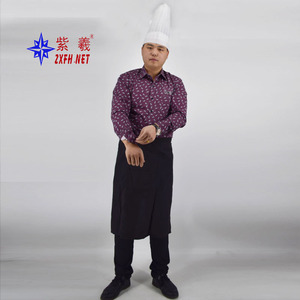 L'usine de Shanghai propose des vêtements de protection personnalisés avec impression et broderie DIY, adaptés aux chefs et aux Japonais. - Product Image 1