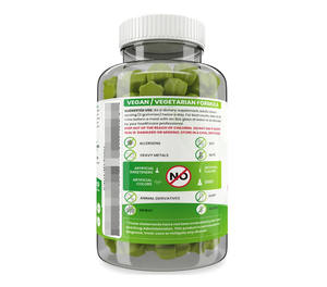 Nhãn hiệu riêng đốt cháy chất béo Gummies tinh khiết chiết xuất của Garcinia Cambogia Gummies với màu xanh lá cây cà phê, Raspberry Ketone - Product Image 4