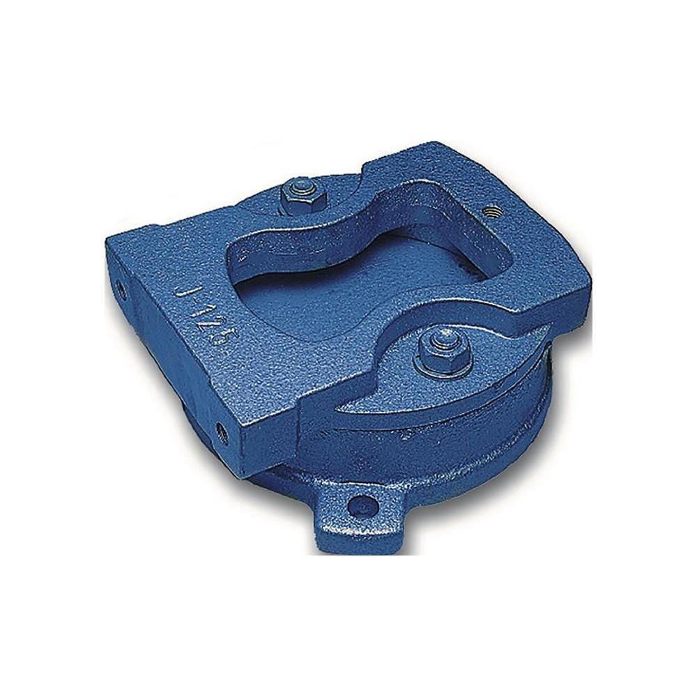 LEINEN Swivel plate Junior for jaw width 100 mm for art. no. 4000 830 655 grey cast iron
