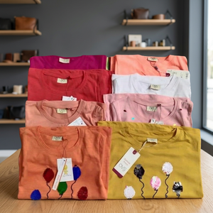 Camisetas Casuales para Niños y Niñas, Ropa de Primavera, Excedentes de Inventario, Marcas Reconocidas, Restantes de Bangladesh, Lote de Ropa para Bebés - Product Image 3