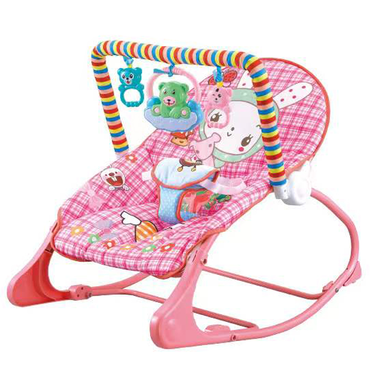 Кресло-качалка для ребенка, Вибрирующая игрушка с музыкой